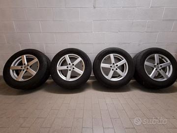 4 cerchi in lega volvo xc40 / LR freelander 2