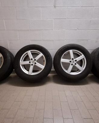 4 cerchi in lega volvo xc40 / LR freelander 2