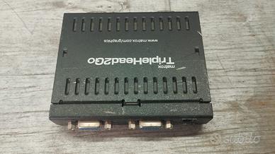 📦 Matrox TripleHead2Go – Splitter VGA per 3