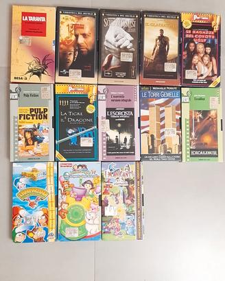 Lotto VHS Originali. Vari Generi
film e catoon