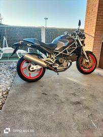 ducati Monster s4 colorazione senna