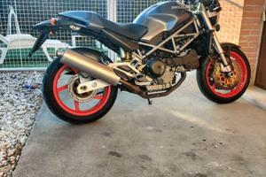 ducati Monster s4 colorazione senna