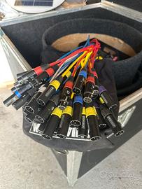 Stage Box 40 canali 8 ritorni WHIRLWIND USA + FLIG