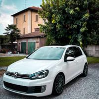 Golf 6 GTD 2.0 TDI 170cv manuale gancio traino