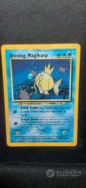 Shining Magikarp neo revelation inglese