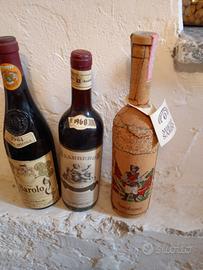 bottiglie barolo piu mirto tipico sardo