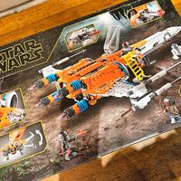LEGO Star Wars X-wing Fighter di Poe Dameron 75273
