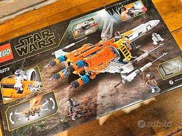 LEGO Star Wars X-wing Fighter di Poe Dameron 75273