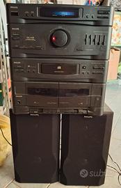 Impianto stereo Hi-Fi Philips AS440/20