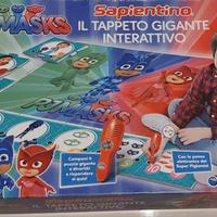 Tappeto Gigante Interattivo Paw Patrol e PJ masks