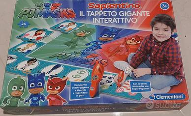 Tappeto Gigante Interattivo Paw Patrol e PJ masks