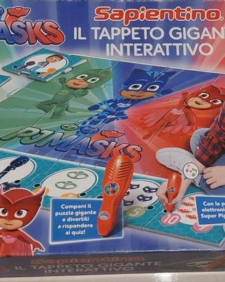 Tappeto Gigante Interattivo Paw Patrol e PJ masks
