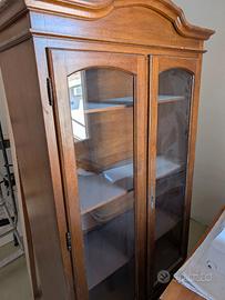 Mobile con vetrina 185cm