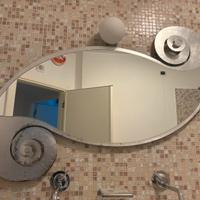 Specchio di design Arti & Mestieri “Circe Ovale”