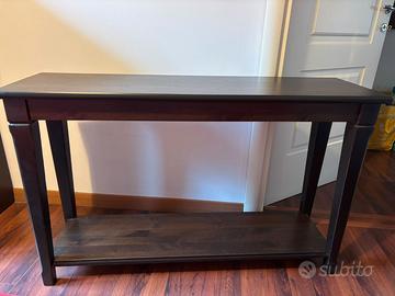 tavolo console / mobile tv / scarpiera