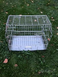 gabbia trasporto cani