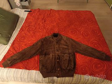 Giubbotto camoscio marrone