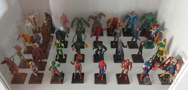 Lotto supereroi Marvel - Fabbri - Eaglemoss
