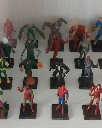 Lotto supereroi Marvel - Fabbri - Eaglemoss