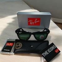 Occhiali da sole Rayban Wayfarer Polarizzati 
