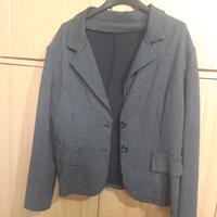 Giacca donna in nero e bianco