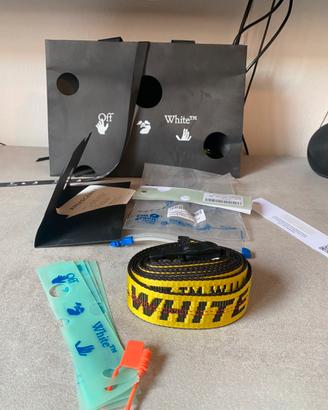 Cinta OFF-White gialla