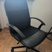 Sedia scrivania e sedia gaming