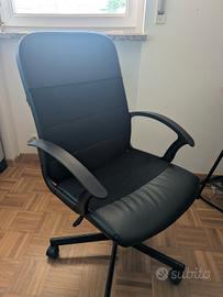 Sedia scrivania e sedia gaming