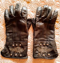 guanti in pelle Harley Davidson 