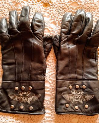 guanti in pelle Harley Davidson 