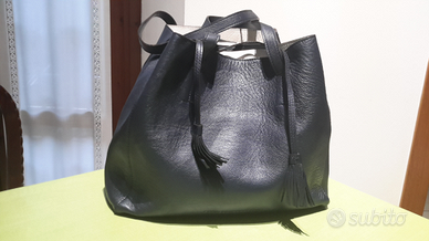 Borsa in pelle F.lli Rossetti