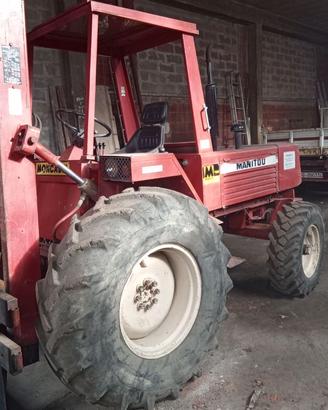 Muletto Edile Manitou