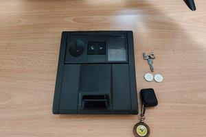 plafoniera completa telecomando Clio Williams 