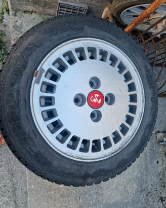 Cerchi in lega  Fiat uno Tirbo 1 serie