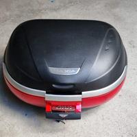BAULETTO GIVI MAXIA E52 + PIASTRA DI MONTAGGIO
