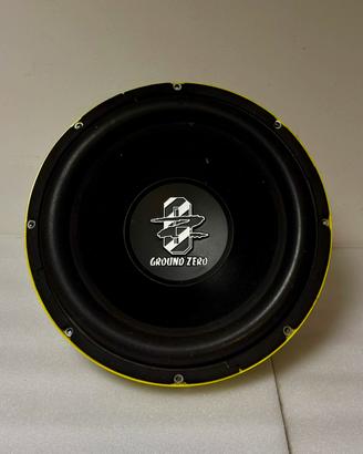 Ground Zero radioactive 38 spl