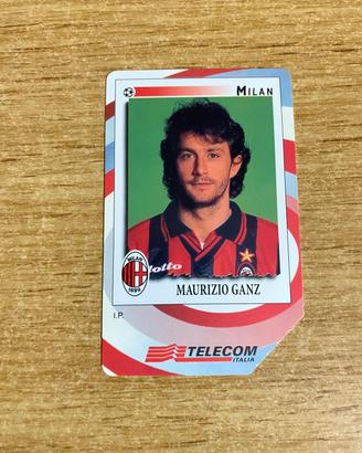 collezionismo scheda telefonica ganz