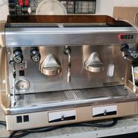 MACCHINA caffè WEGA VELA 2 gruppi SEMIAUTOMATICA