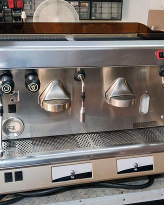 MACCHINA caffè WEGA VELA 2 gruppi SEMIAUTOMATICA