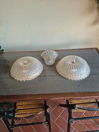 Plafoniere e applique tipo Murano