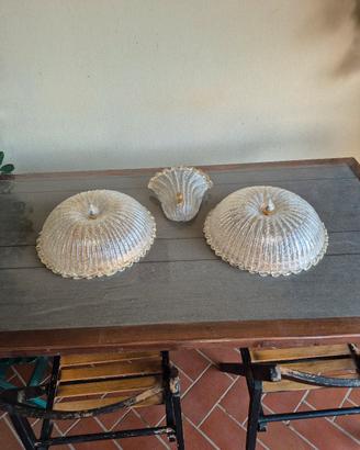 Plafoniere e applique tipo Murano