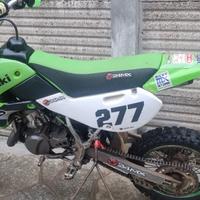 Motocross Kawasaki  KX 65 bambino