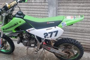 Motocross Kawasaki  KX 65 bambino