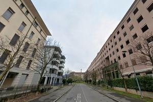 Trilocale prvc di Bergamo con terrazzo e garage