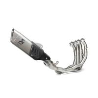 scarico completo akrapovic yamaha r6