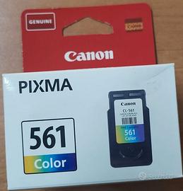 CARTUCCIA CANON ORIGINALE CL-561 COLORE NUOVA