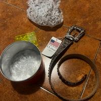 Supreme B.B. Simon Belt Camo Taglia S