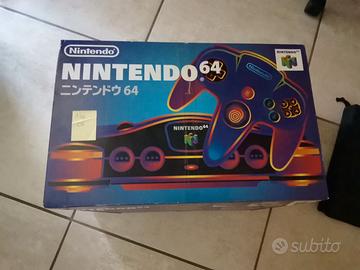 Console nintendo 64