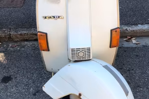 Vespa 125 PX (1982/83) - Targa Originale AR