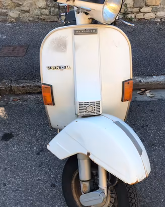 Vespa 125 PX (1982/83) - Targa Originale AR